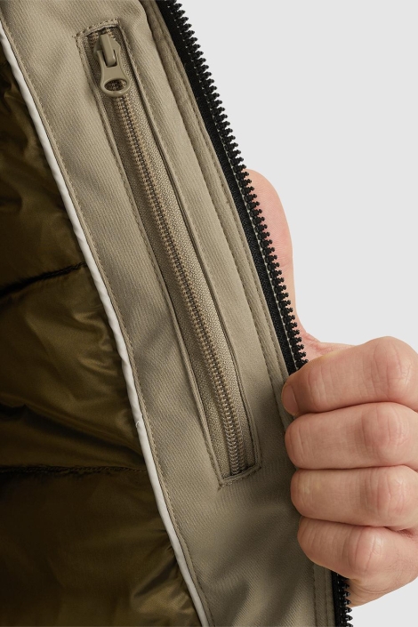 Vanguard hooded jacket hi-twill